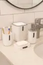 SET DE BAÑO X4 PIEZAS