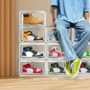 CAJA ZAPATOS PLASTICA