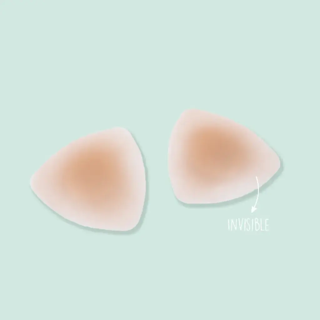 CUBRE PEZON TRIANGULAR SILICONA