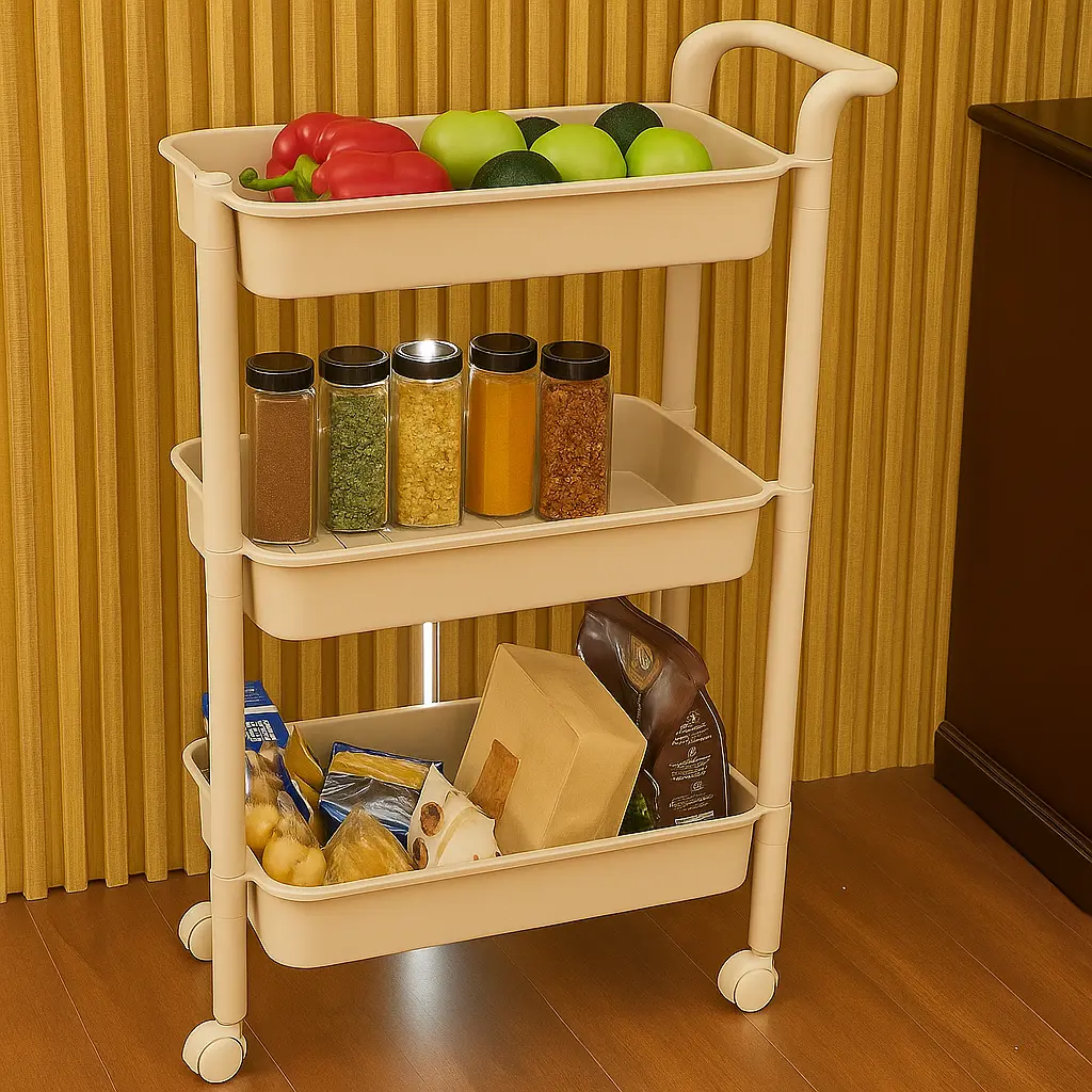 ESTANTE ORGANIZADOR 3 N PLASTICO