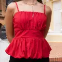 BLUSA 53821 ROJO TM ROJO