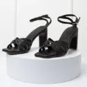 SANDALIA NEGRA T38 NEGRO