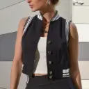 BLUSA CORTA NEGRA TL NEGRO