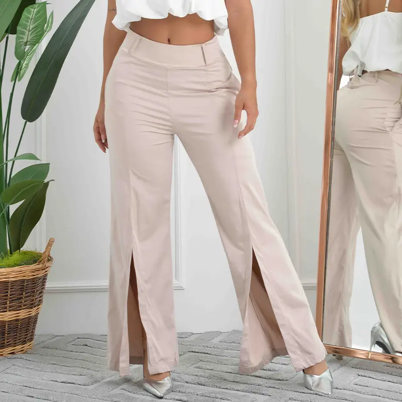 PANTALON COLETT BEIGE TM BEIGE