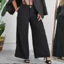 PANTALON DAMA NEGRO TS NEGRO