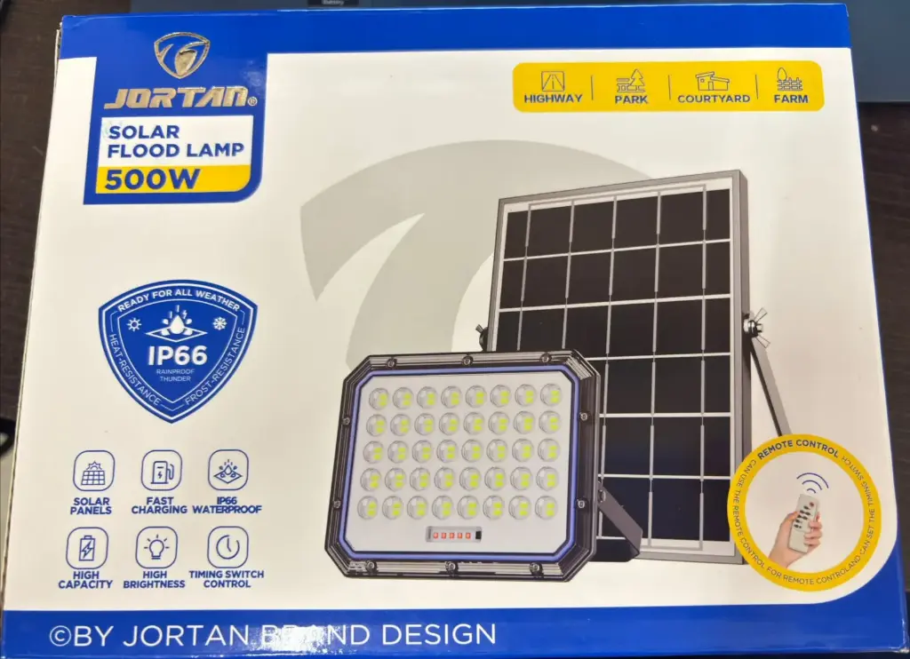 PANEL SOLAR 500W