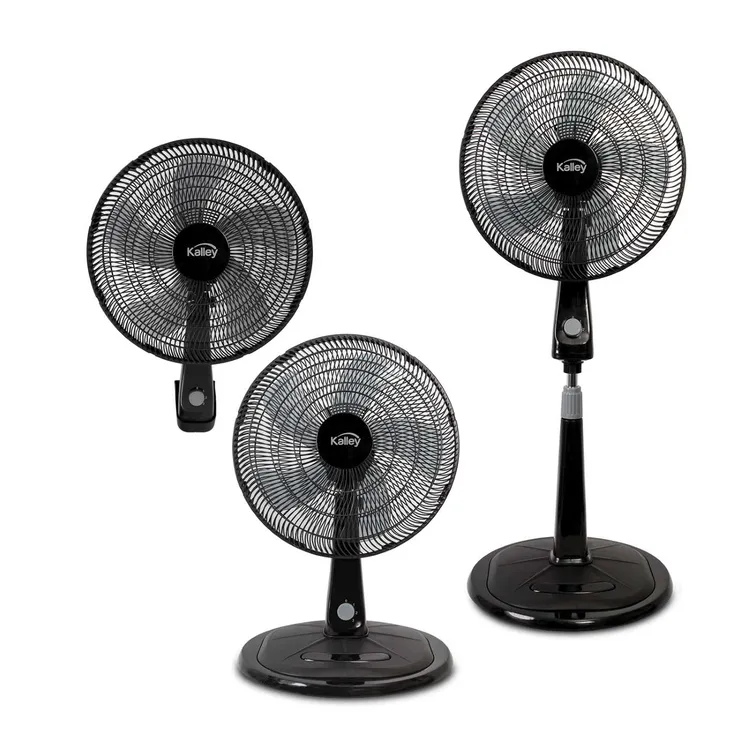 Ventilador 3 en 1 Negro