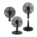 Ventilador 3 en 1 Negro