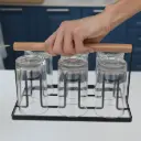 Estante Organizador para Vasos