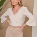 BLUSA MANGA LARGA