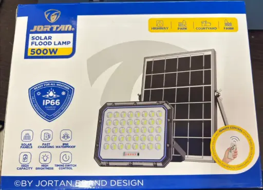 [B-439] PANEL SOLAR 500W