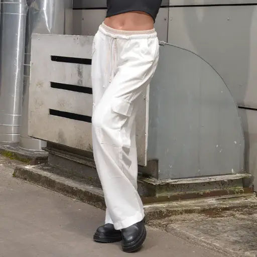 PANTALON LARGO DAMA