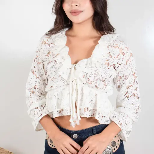 BLUSA MAGA LARGA