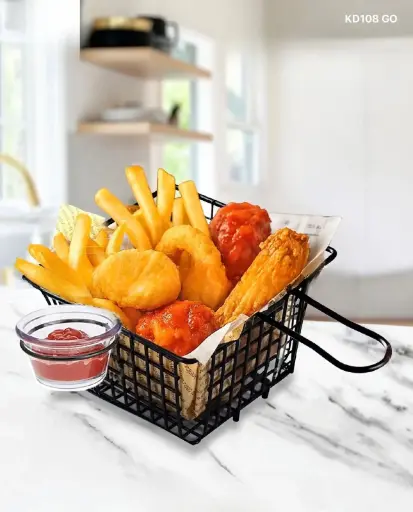 [KD108] Cesta para Papas Fritas