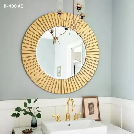 [B-400] ESPEJO CIRCULAR DECORATIVO