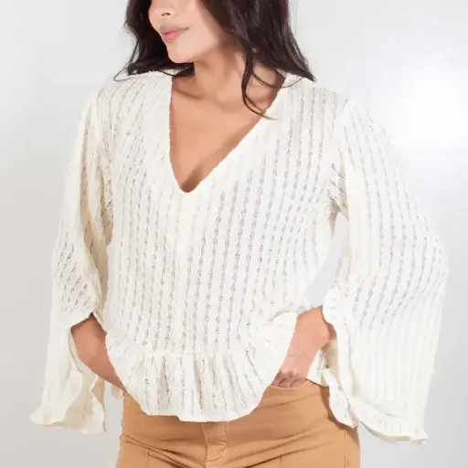 MARIE BLUSA CREMA