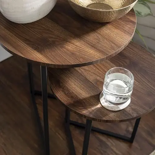 [B-023M] Mesa Decorativa Mediana