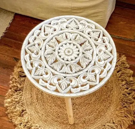 [B-377G] Mesa Decorativa Grande