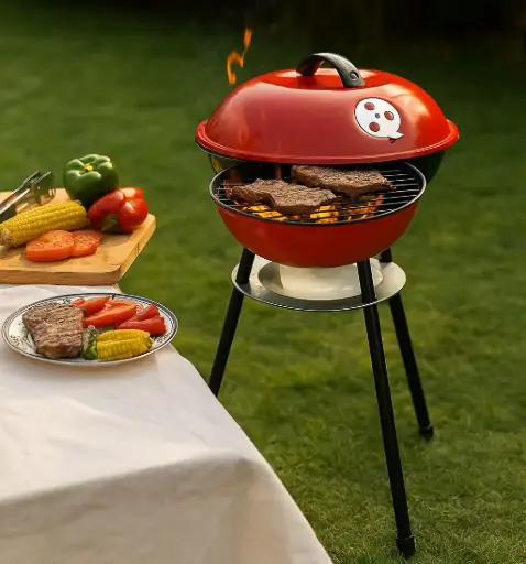[A40-127R] Asador Grande
