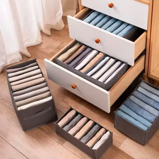 [A-240] ORGANIZADOR ROPA 6 COMPARTIMIENTOS