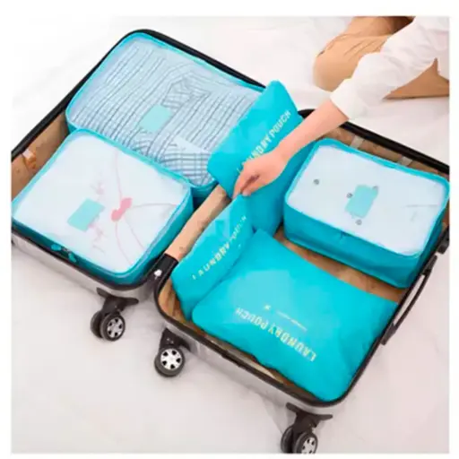 [A-253] BOLSAS VIAJERAS X6 UND