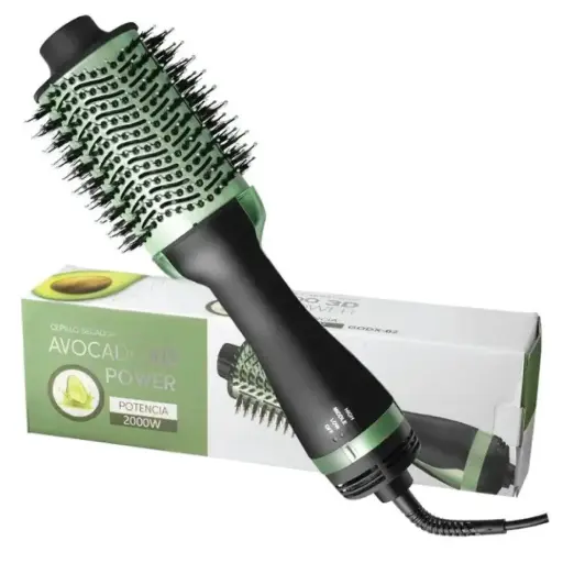 [PHDZ-01] Cepillo secador Aguacate 3D