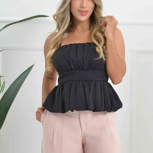 [53821] BLUSA 53821 NEGRO TS NEGRO