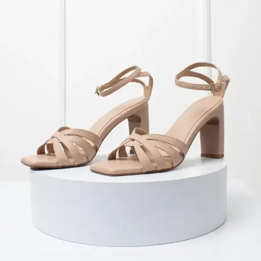 [793] SANDALIA NUDE T36 NUDE