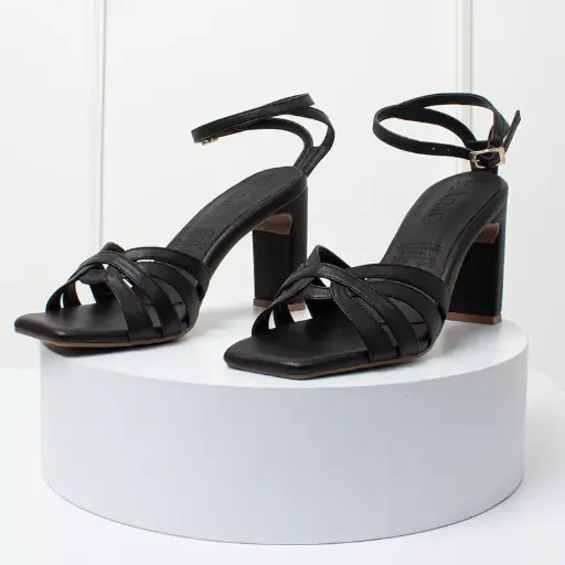 [793] SANDALIA NEGRA T35 NEGRO