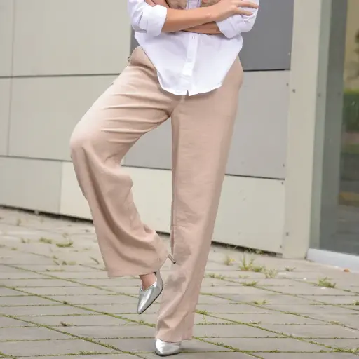 [11710113] PANTALON CAMEL TM CAMEL
