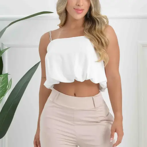 [53845] BLUSA 53845 CREMA TM CREMA