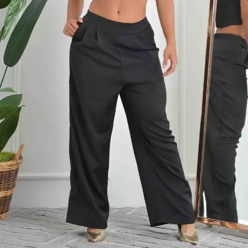 [8037] PANTALON 8037 NEGRO TL NEGRO