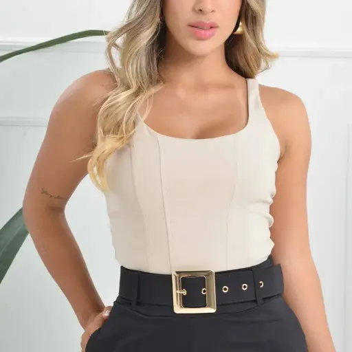 [MARDU-B] MARDU BLUSA AVENA TL BEIGE