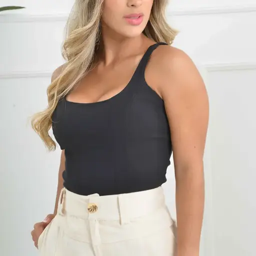 [MARDU-B] MARDU BLUSA NEGRO TM NEGRO